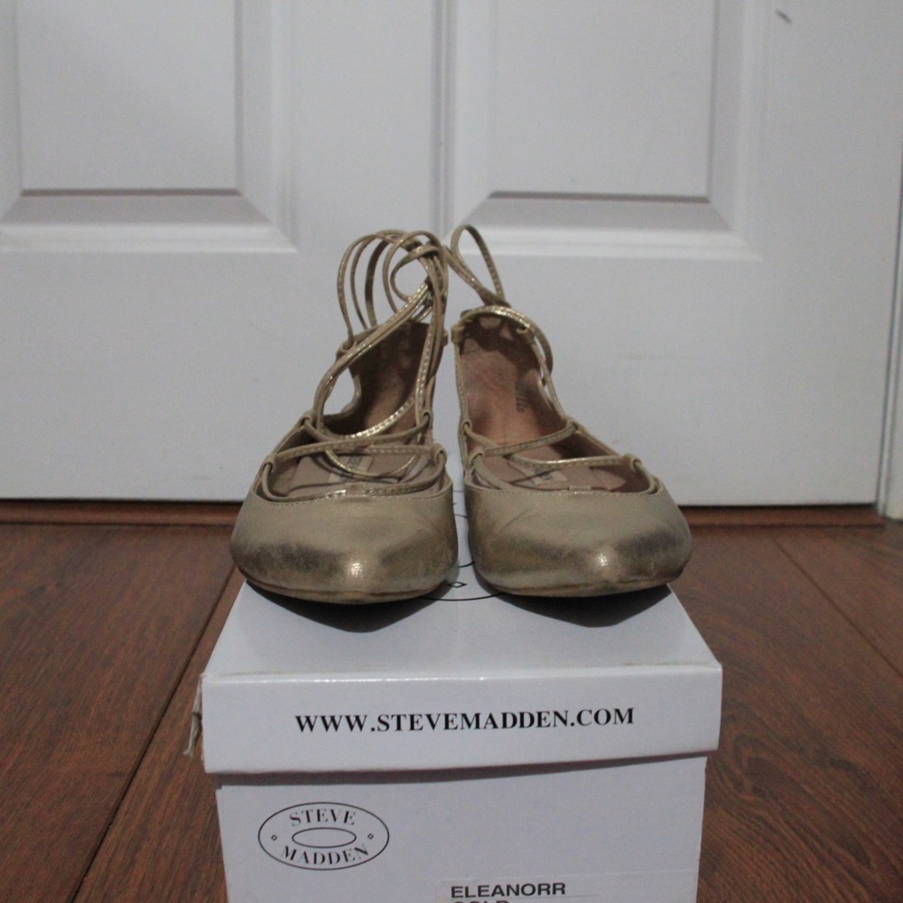 Steve Madden Eleanor ballerina flats